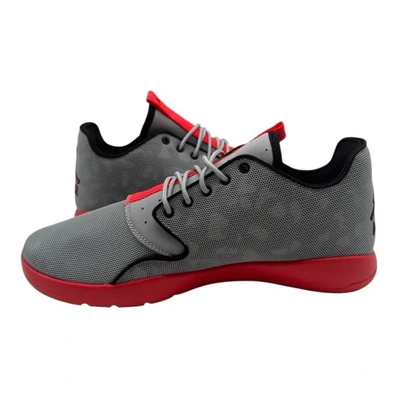 Air Jordan Eclipse Shoes Mens Sz 9 Wolf Grey/Infared Sneakers 724010-006 - Picture 3 of 12